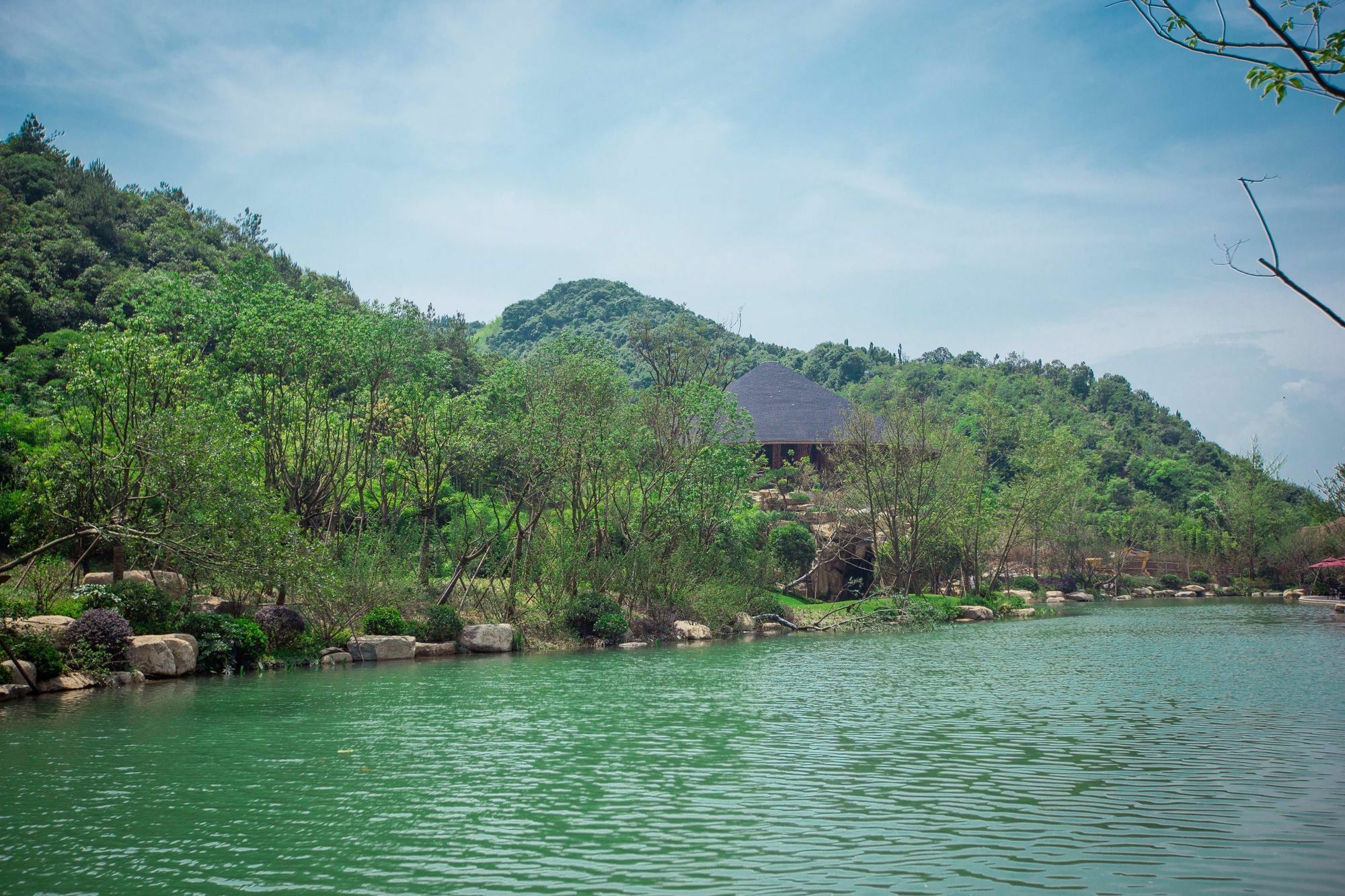 Joelalli Narada Hotel Deqing Exterior photo